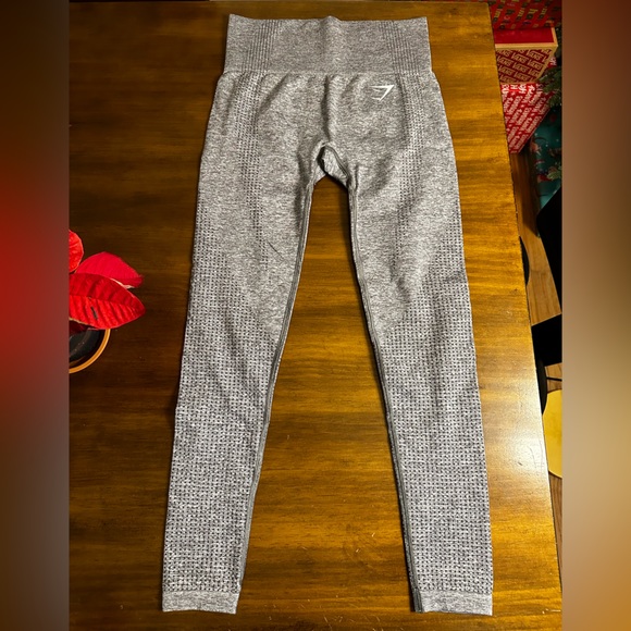 Gymshark Light Grey Vital Legging XS - Picture 8 of 13